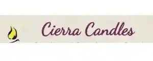  Kode Promosi Cierra Candles